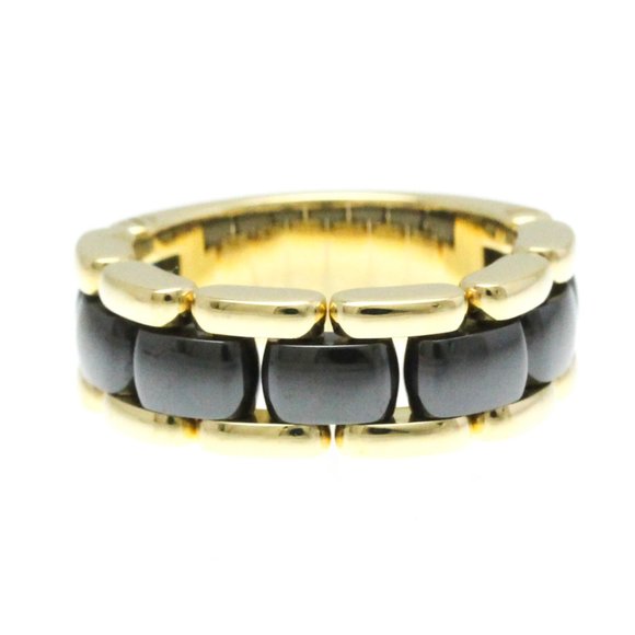 CHANEL 18k Yellow Gold Ring - Picture 1 of 9